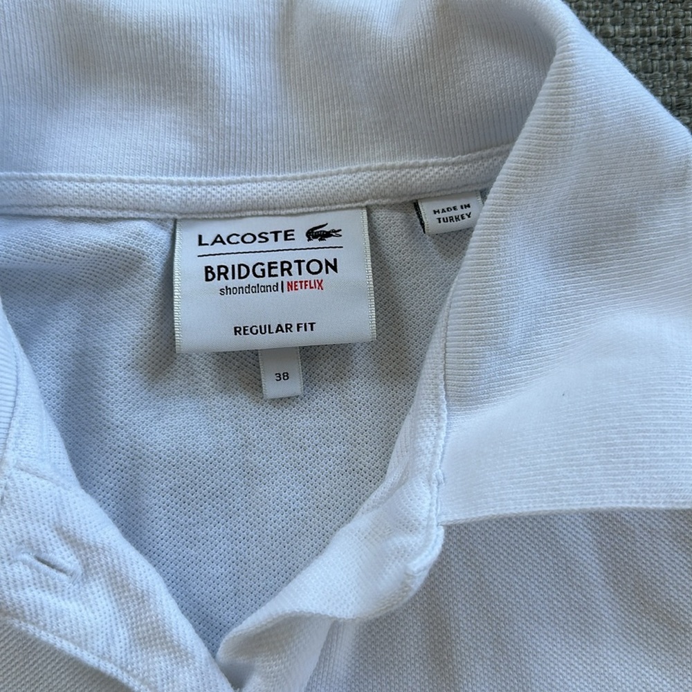 Lacoste boys polo T shirt - Picture 2 of 2